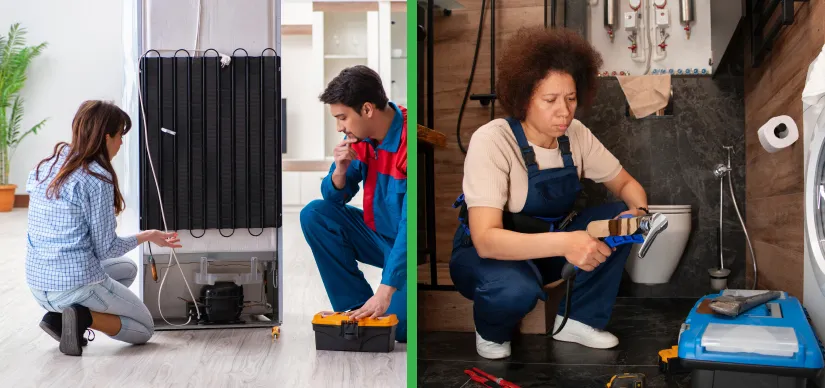 Services for the Repair and Maintenance of Ductless Heat Pumps