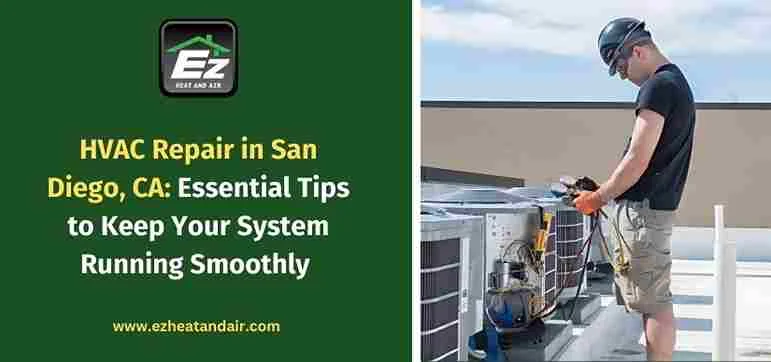 HVAC Repair in San Diego, CA