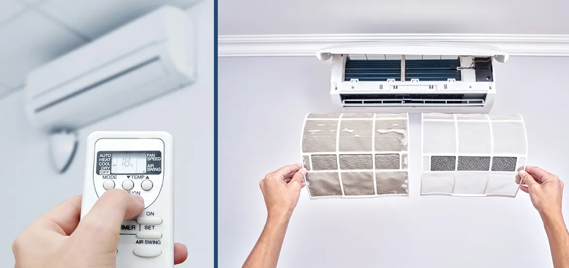 What Should You Do If Your Air Conditioner Is Blowing Warm Air?